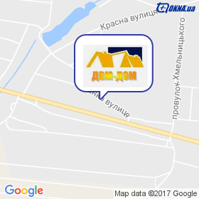 ДВМ-Дом на мапі ДВМ-Дом на мапі