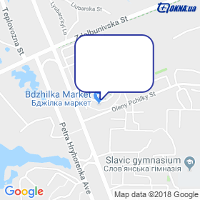 Lider Project on the map Lider Project on the map