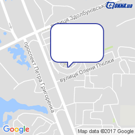 Лідер Проджект на мапі