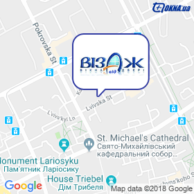 Vyzazh salon-mahazyn on the map Vyzazh salon-mahazyn on the map