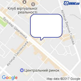 Лідер - Торг, ТД на мапі Лідер - Торг, ТД на мапі