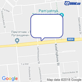 LyhaStroyServys on the map LyhaStroyServys on the map