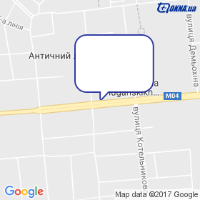 ЛігаСтройСервіс на мапі