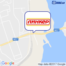 Лінкер ВКФ на мапі Лінкер ВКФ на мапі