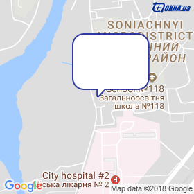 Lynnyk A.V. on the map Lynnyk A.V. on the map