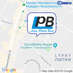 Lyon Plast-Bud on the map