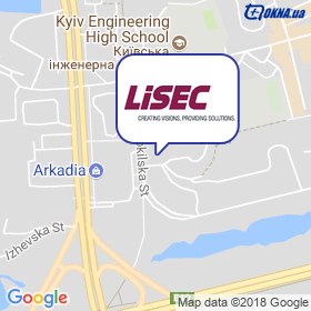 Lisec on the map