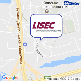 Lisec на мапі Lisec на мапі