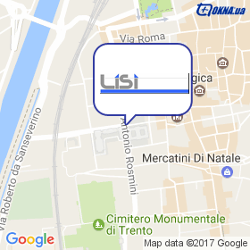 LISI Srl на мапі LISI Srl на мапі