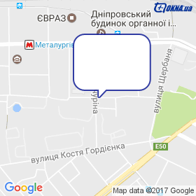 Листогиб-Днепр на карте Листогиб-Днепр на карте