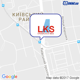 LKS Industry на мапі LKS Industry на мапі