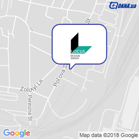 Locus Design on the map