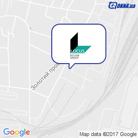 Локус Дизайн на карте