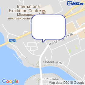 Lonha Komfort on the map Lonha Komfort on the map