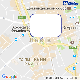 Лозинський О.С. на мапі Лозинський О.С. на мапі