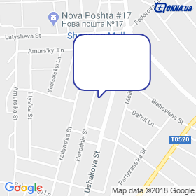 Lyuks Servys Plast on the map Lyuks Servys Plast on the map