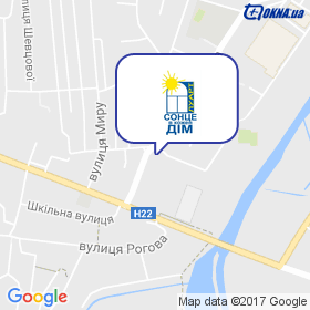 Луарт на карте