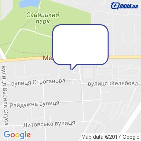 ЛУЧ ТРЕЙД на мапі ЛУЧ ТРЕЙД на мапі