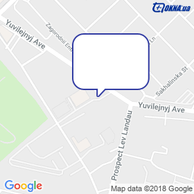 Luhanskyy on the map Luhanskyy on the map