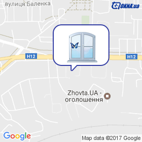 Лукина на карте