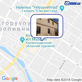 Lukyna on the map Lukyna on the map