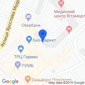 Люкс-Интерьер на карте Люкс-Интерьер на карте