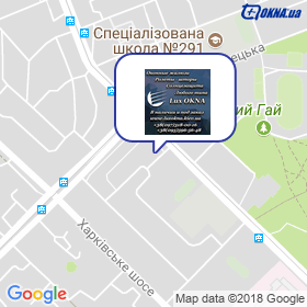 Lux Okna на мапі