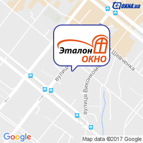 Эталон Окно на карте Эталон Окно на карте