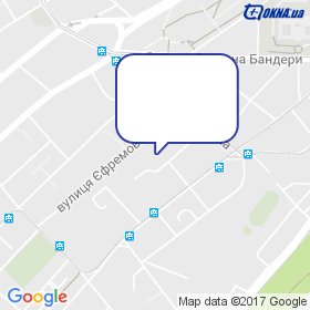 Львівський стиль на карте Львівський стиль на карте