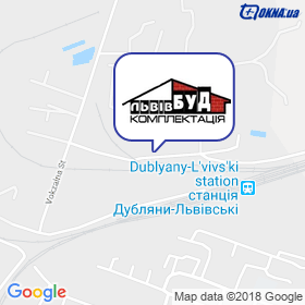 LVIVBUDKOMPLEKTACIA on the map