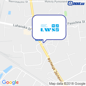 Львовский Оконный Супермаркет on the map Львовский Оконный Супермаркет on the map
