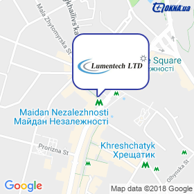 Liumentekh on the map