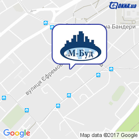 М-БУД на мапі М-БУД на мапі