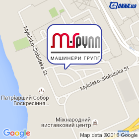 М-Груп на мапі М-Груп на мапі