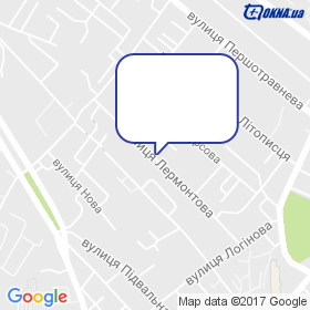 МАЕСТРО КОМФОРТУ на мапі МАЕСТРО КОМФОРТУ на мапі