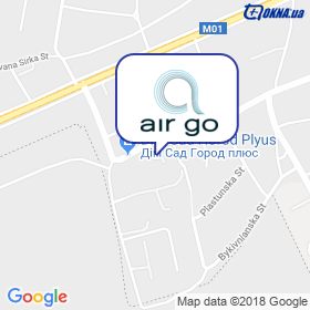 МакМар Плюс on the map МакМар Плюс on the map