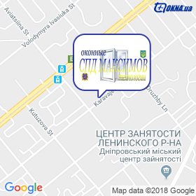 Maksymov on the map Maksymov on the map