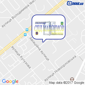 Максімов на мапі Максімов на мапі