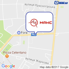 МАКС на мапі МАКС на мапі