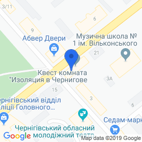 Maksymovych V.V. on the map Maksymovych V.V. on the map