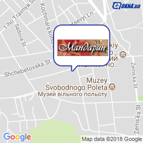 Mandaryn on the map