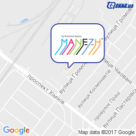 МАНЕЖ на карте