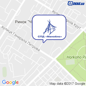 Манойло на мапі Манойло на мапі