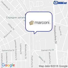 Маrconi UA on the map Маrconi UA on the map