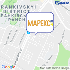 MAREKS.ua on the map MAREKS.ua on the map
