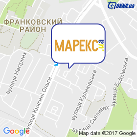МАРЕКС.ua на карте МАРЕКС.ua на карте