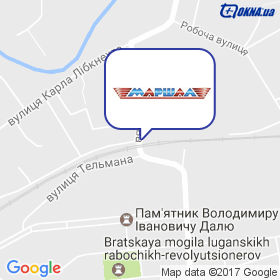 Маршал на мапі Маршал на мапі