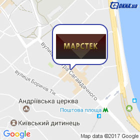 Марстек на мапі Марстек на мапі