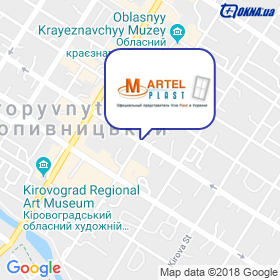 Martel Bud Plast on the map Martel Bud Plast on the map