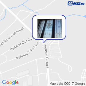 Майстер Глас на мапі